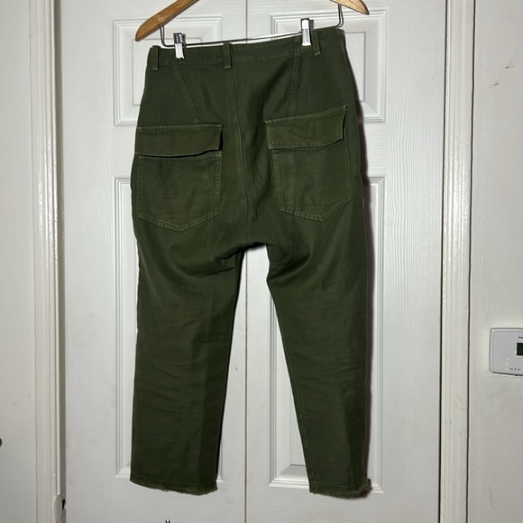 NILI Lotan Cotton Linen Pant Medium - Picture 6 of 8